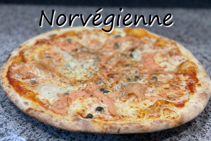 Norwegian Pizza - Café des Augustins