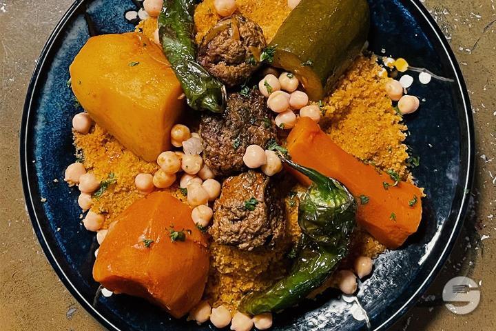 Couscous Boulettes - La Couscousserie de Madame Sarfati
