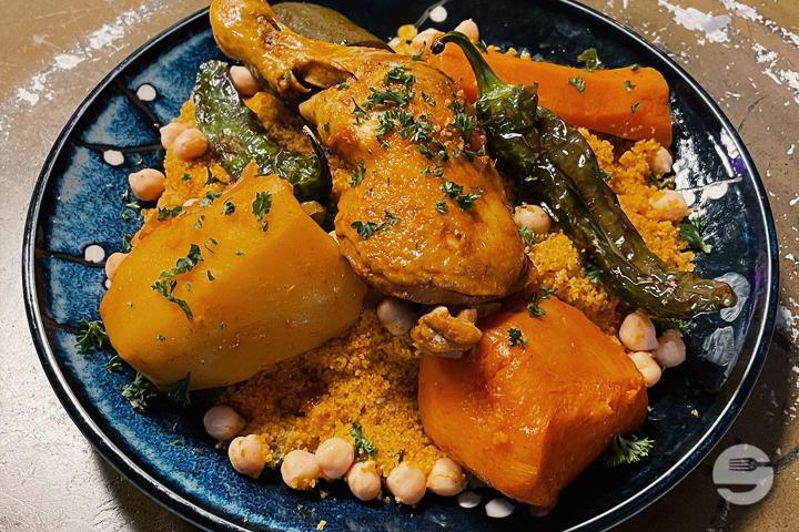 Couscous Poulet - La Couscousserie de Madame Sarfati