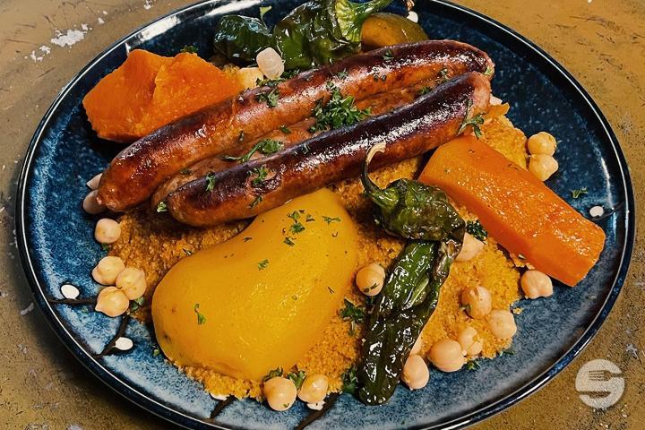 Couscous Merguez - La Couscousserie de Madame Sarfati