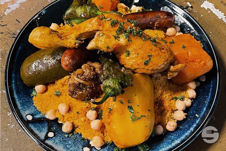 Couscous Royal - La Couscousserie de Madame Sarfati