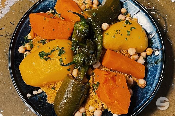 Couscous Végétarien - La Couscousserie de Madame Sarfati