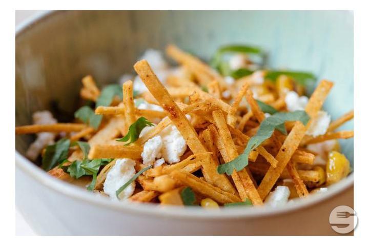 Elote Salad - LA Brea SoCal Tacos