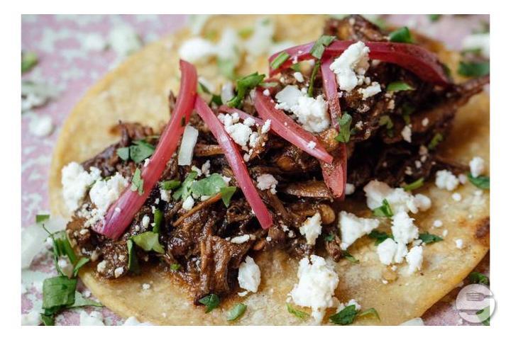 Barbacoa (including side dish) - LA Brea SoCal Tacos
