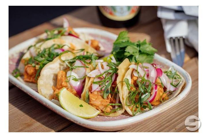 Jackfruit Pibil (incl. Side dish) - LA Brea SoCal Tacos