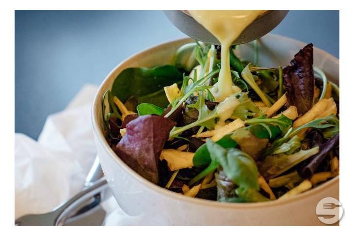 Leaf Salad - LA Brea SoCal Tacos