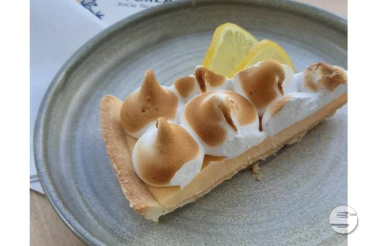 Lemon Meringue Pie - LA Brea SoCal Tacos