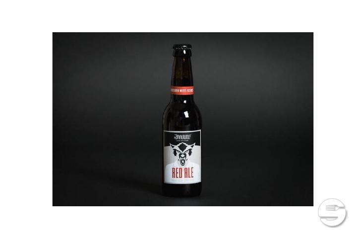 Dr. Brauwolf Red Amber Ale, CH 0.33l - LA Brea SoCal Tacos