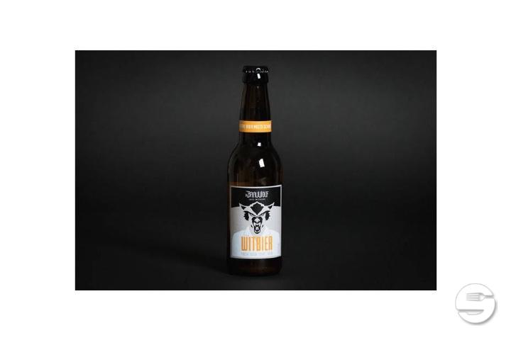 Dr. Brauwolf Witbier, CH 0.33l - LA Brea SoCal Tacos