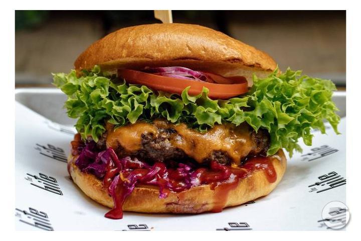 The BBQ (inkl. Beilage) - The Bite Gourmet Burger Delivery