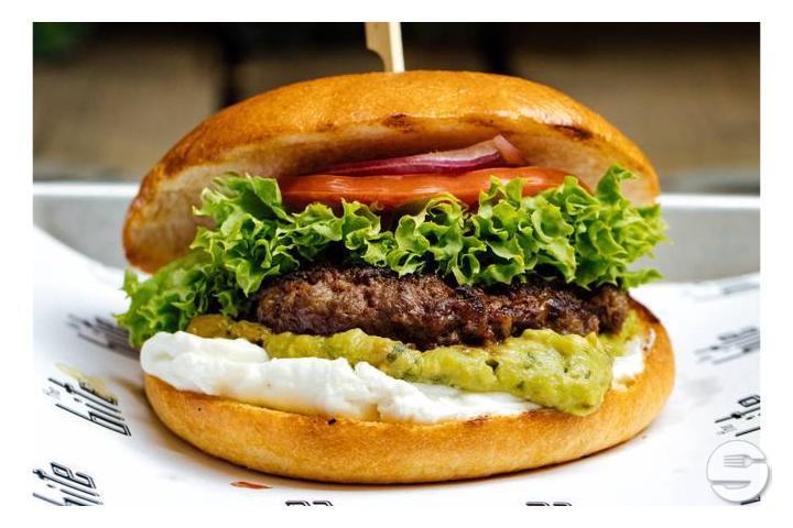 The Californian (inkl. Beilage) - The Bite Gourmet Burger Delivery