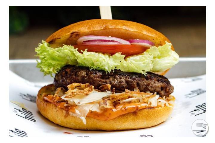 The Brooklyn Heights (inkl. Beilage) - The Bite Gourmet Burger Delivery