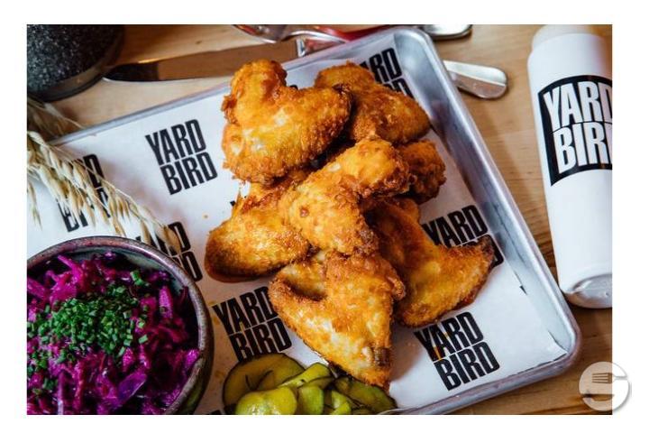 Nashville Hot Wings (inkl. Beilage) - The Bite Gourmet Burger Delivery