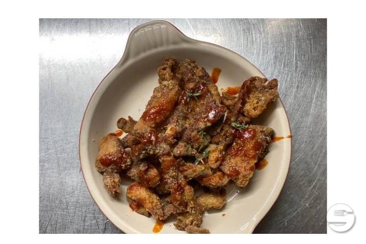 Crispy Skins - The Bite Gourmet Burger Delivery