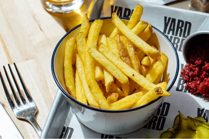 Portion Pommes Frites - The Bite Gourmet Burger Delivery