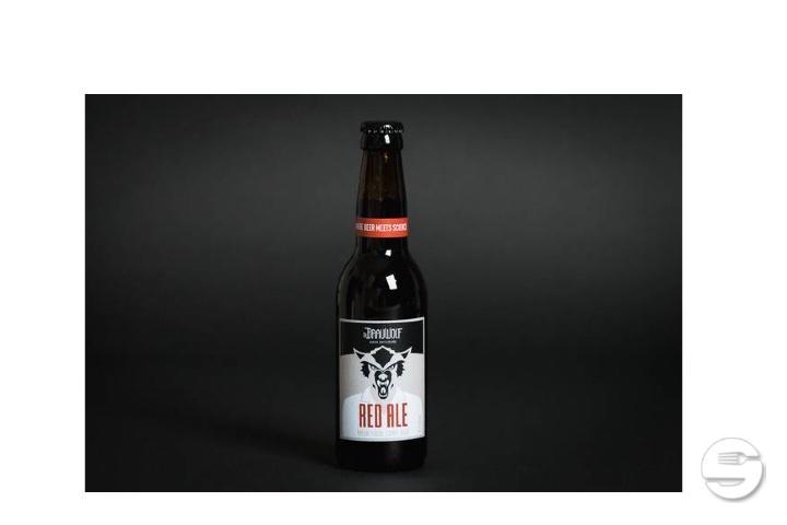 Dr. Brauwolf Red Ale 0.33 - The Bite Gourmet Burger Delivery