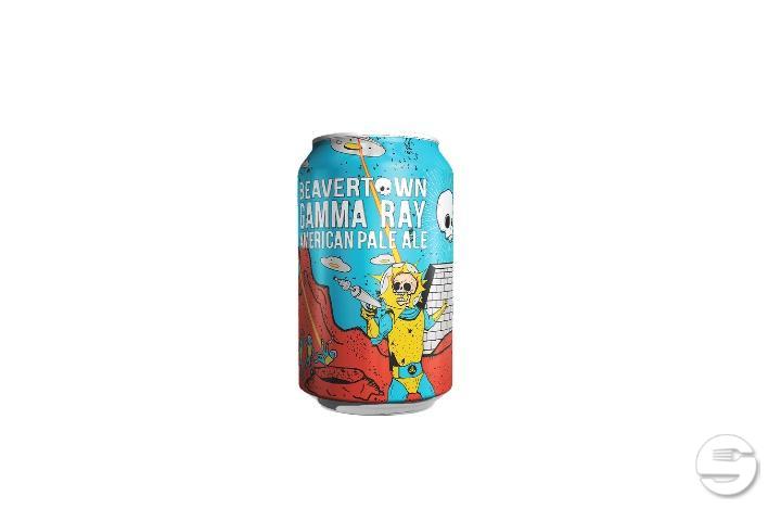 Gamma Ray Beavertown APA 0.33l - The Bite Gourmet Burger Delivery