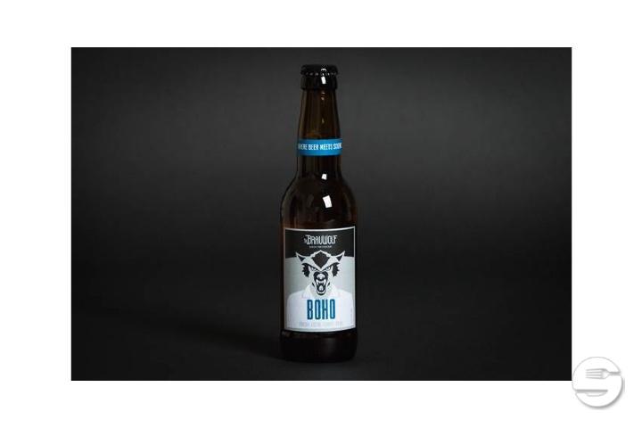 Dr. Brauwolf Bohemian Lager 0.33l - The Bite Gourmet Burger Delivery