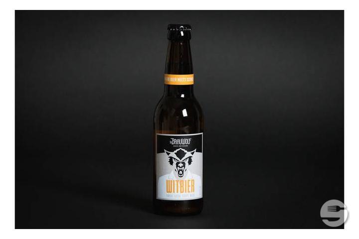 Dr. Brauwolf Witbier, CH 0.33l - The Bite Gourmet Burger Delivery