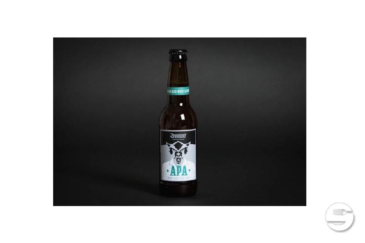 Dr. Brauwolf APA 0.33 - The Bite Gourmet Burger Delivery