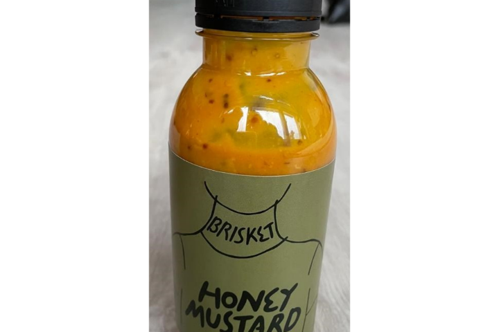 Honey Mustard Sauce - The Bite Gourmet Burger Delivery