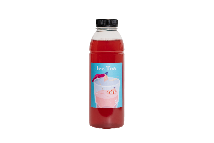 Homemade Ice Tea 0.5l PET - The Bite Gourmet Burger Delivery