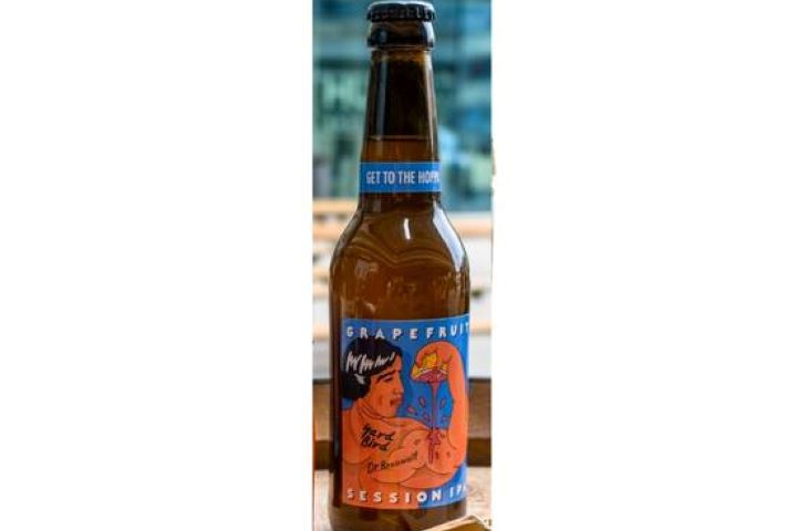 Yardbird Grapefruit Session IPA - The Bite Gourmet Burger Delivery