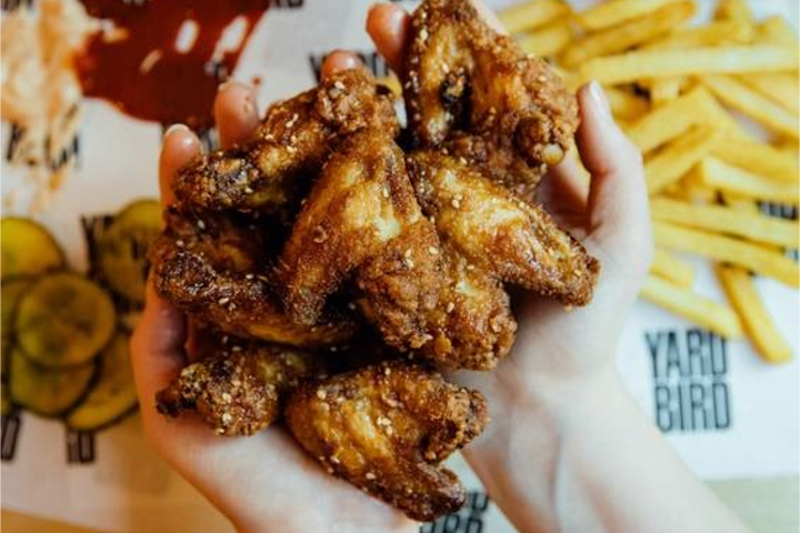 Seoul Style (incl. side dish) - Yardbird Southern Fried Chicken Delivery