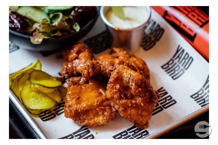 Buffalo Style (incl. side dish) - Yardbird Southern Fried Chicken Delivery