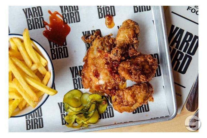American Dream (incl. side dish) - Yardbird Southern Fried Chicken Delivery