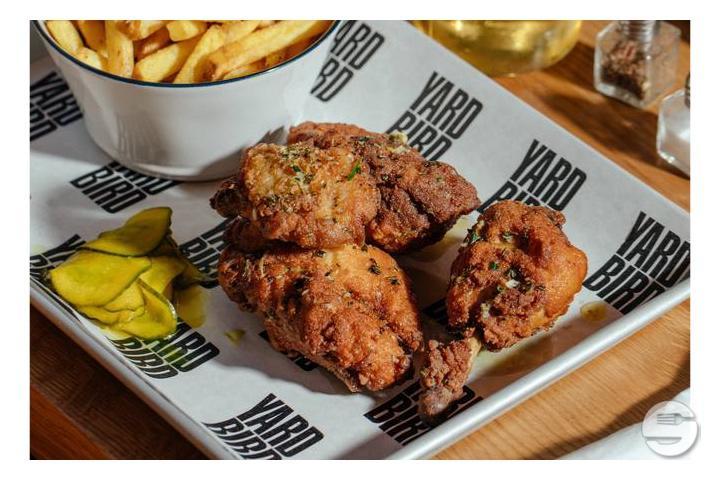 Amalfi Style (incl. side dish) - Yardbird Southern Fried Chicken Delivery