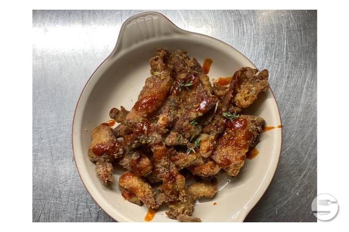 Classic Style Tempura (incl. side dish) - Yardbird Southern Fried Chicken Delivery