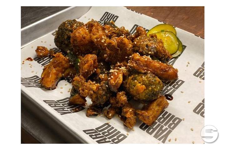 Seoul Style Tempura (incl. side dish) - Yardbird Southern Fried Chicken Delivery