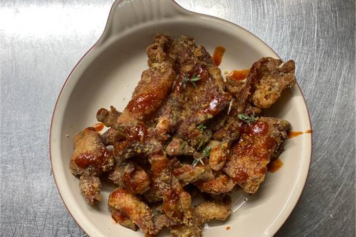 Crispy Skins - Yardbird Southern Fried Chicken Delivery
