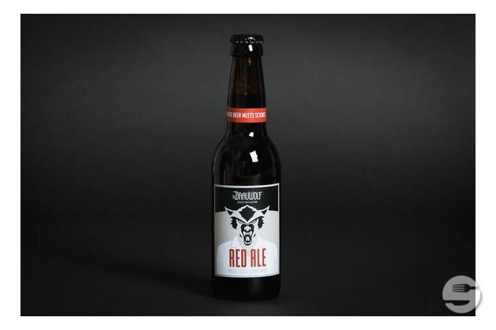 Dr. Brauwolf Red Ale 0.33 - Yardbird Southern Fried Chicken Delivery