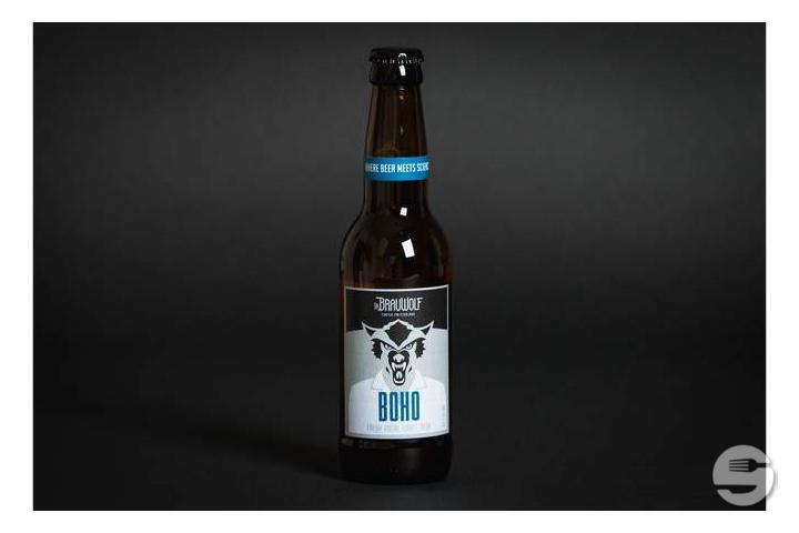Dr. Brauwolf Bohemian Lager 0.33l - Yardbird Southern Fried Chicken Delivery