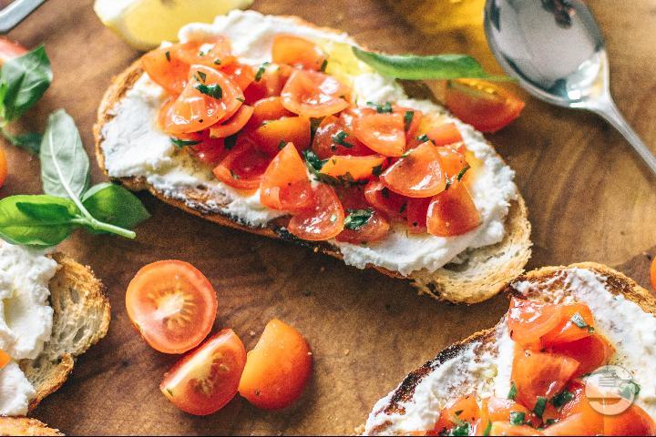 Bruschetta Tomate - Moderne Trattoria du Bourg