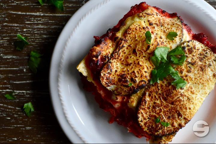 Lasagne - Moderne Trattoria du Bourg
