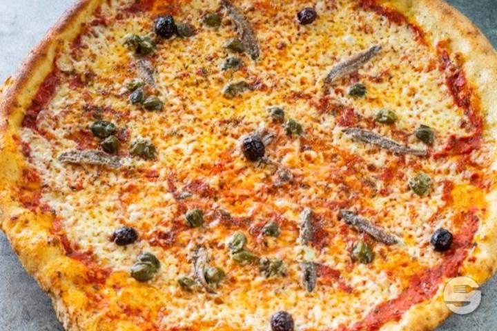 Pizza Napoletana - Moderne Trattoria du Bourg