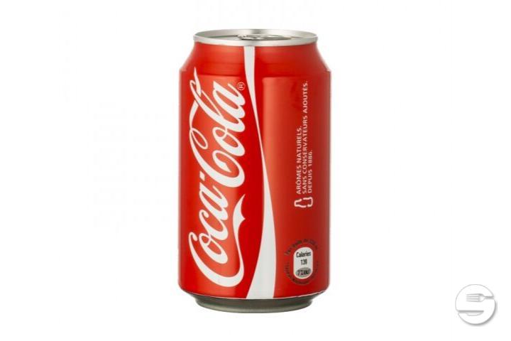 Coca Cola - Moderne Trattoria du Bourg