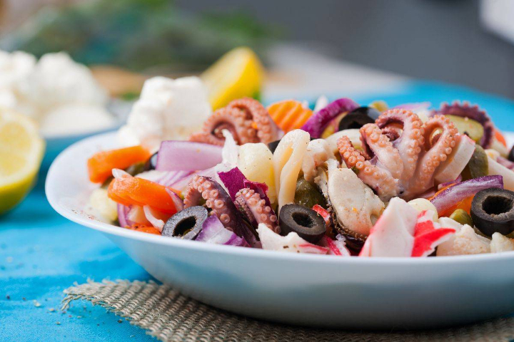 Insalata di Mare - Moderne Trattoria du Bourg