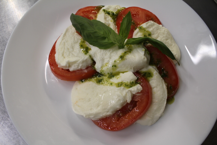 Caprese Frit - La Tonnella