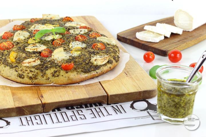 Focaccia Garnie - La Tonnella
