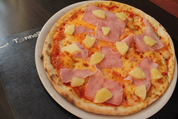 Pizza Hawaii - La Tonnella