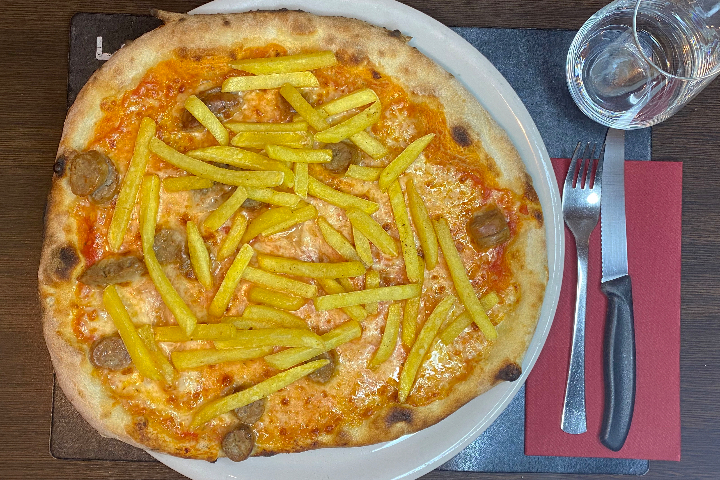 Pizza Golosa - La Tonnella