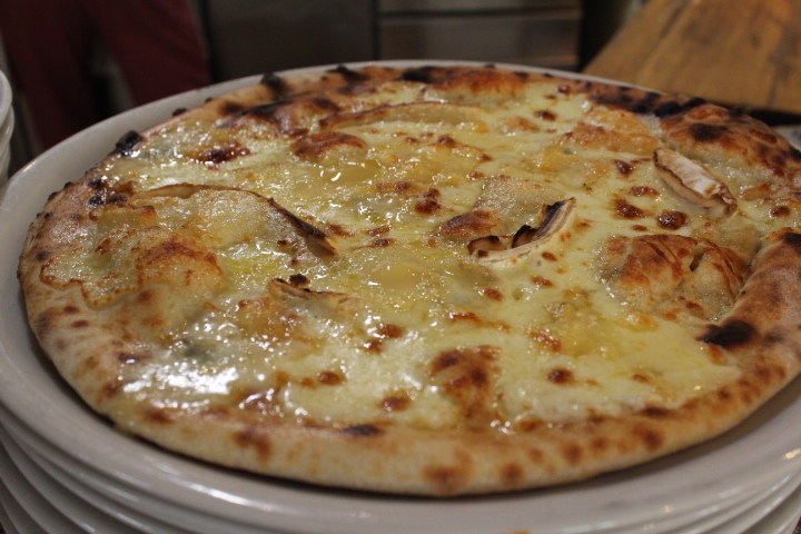 Pizza Pizzaiolo - La Tonnella