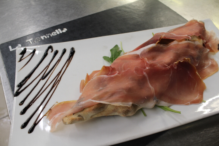 Pizza Sfilatino Capra - La Tonnella