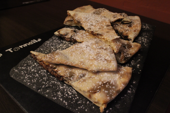 Pizza Nutella - La Tonnella