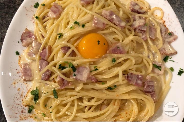 Spaghetti Carbonara - Le Graal