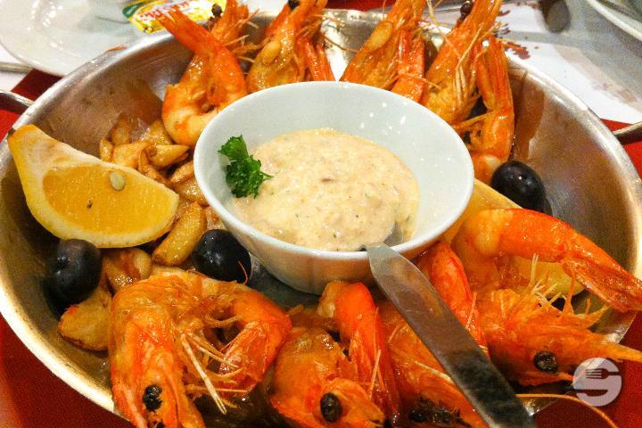 Gambas à la Portugaise - Le Graal